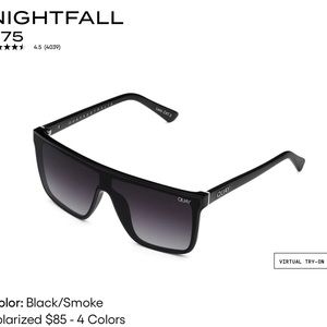Quay Nightfall polarized